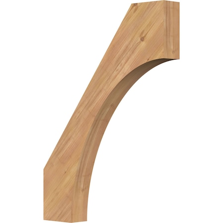 Ekena Millwork 3 1/2"W x 24"D x 32"H Westlake Smooth Knee Brace, Western Red Cedar BRC04X24X32WTL00SWR